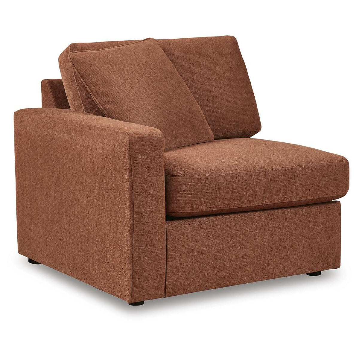 Signature Design by Ashley® Modmax 92102U2 4 pc Sectional and Ottoman - Spice IMAGE 9