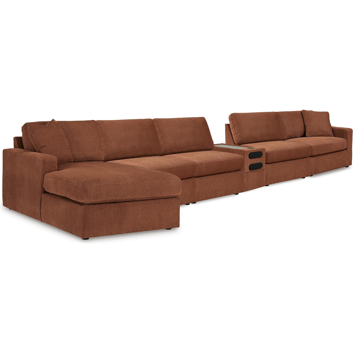 Signature Design by Ashley® Modmax 92102U24 6 pc Sectional - Spice IMAGE 1