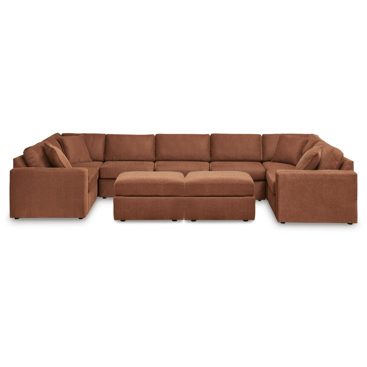 Signature Design by Ashley® Modmax 92102U25 7 pc Sectional and 2 Ottomans IMAGE 1