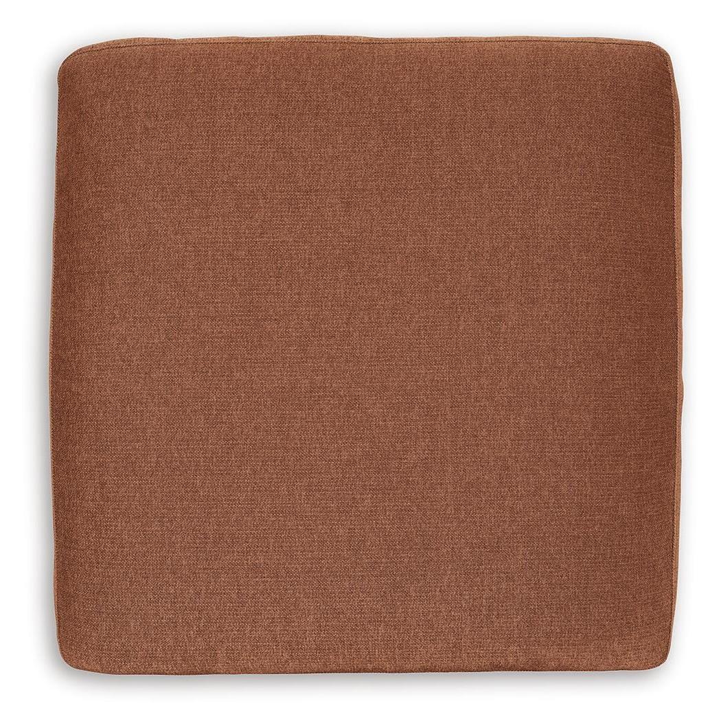 Signature Design by Ashley® Modmax 92102U4 3 pc Sectional and Ottoman - Spice IMAGE 6