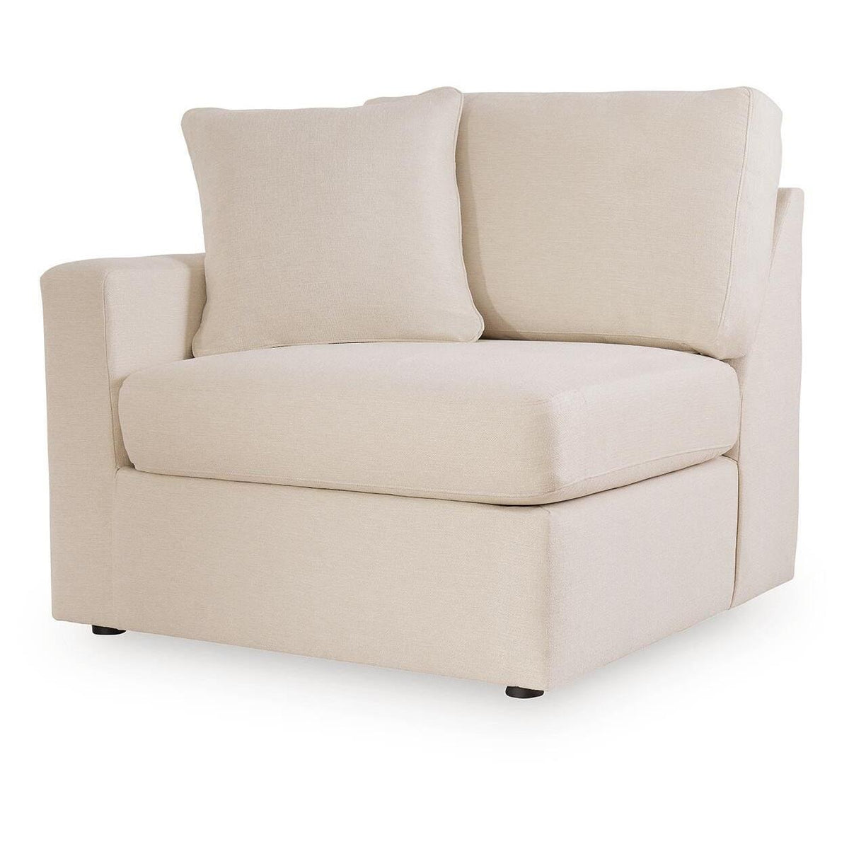Signature Design by Ashley® Modmax 92103U12 4 pc Sectional and Ottoman - Oyster IMAGE 12