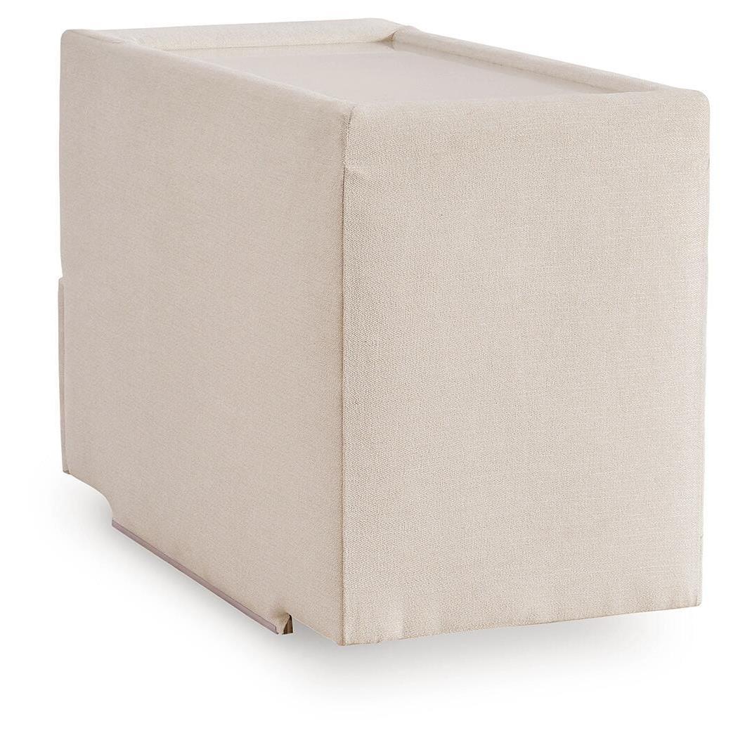 Signature Design by Ashley® Modmax 92103U12 4 pc Sectional and Ottoman - Oyster IMAGE 7