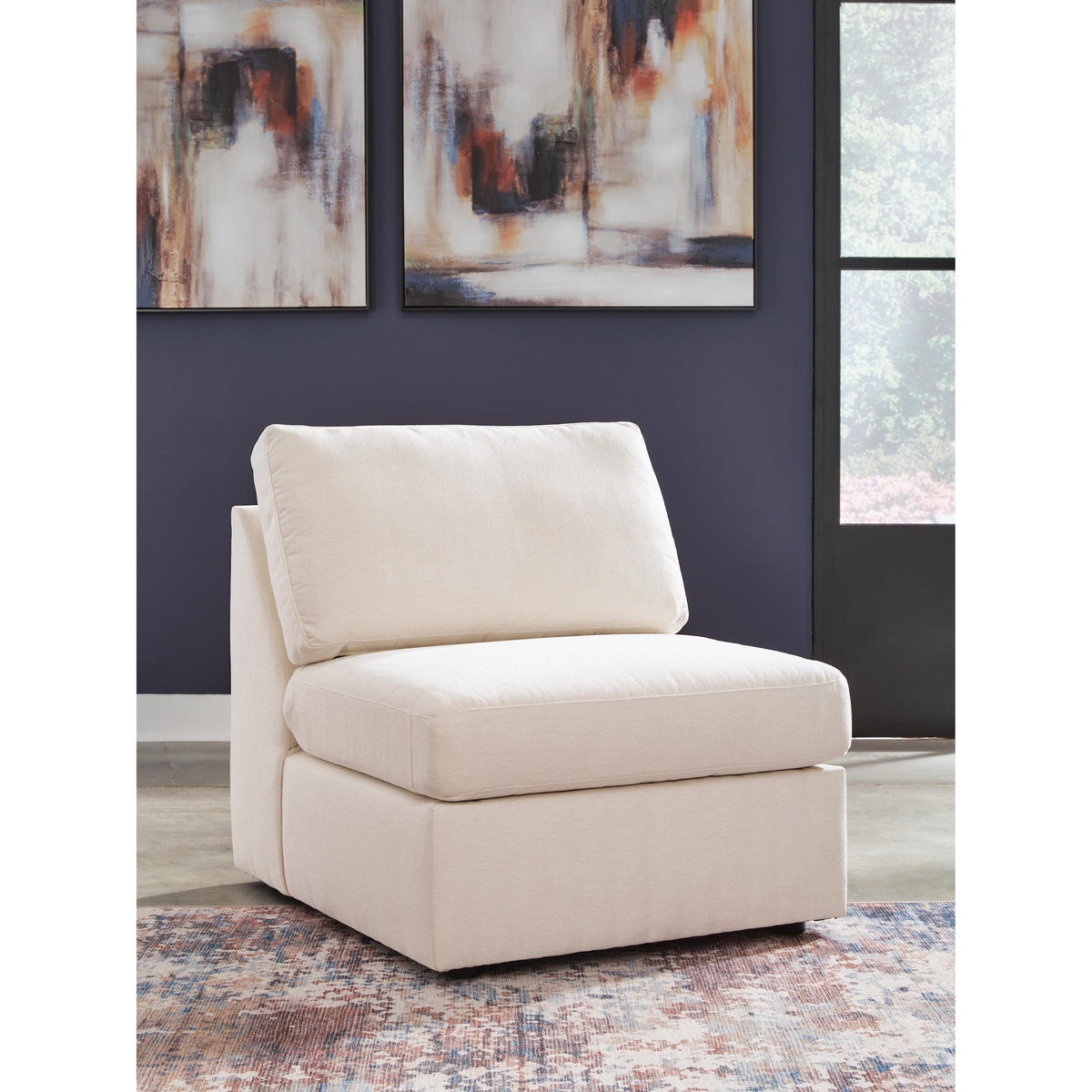 Signature Design by Ashley® Modmax 92103U7 6 pc Sectional with Chaise and Ottoman - Oyster IMAGE 18