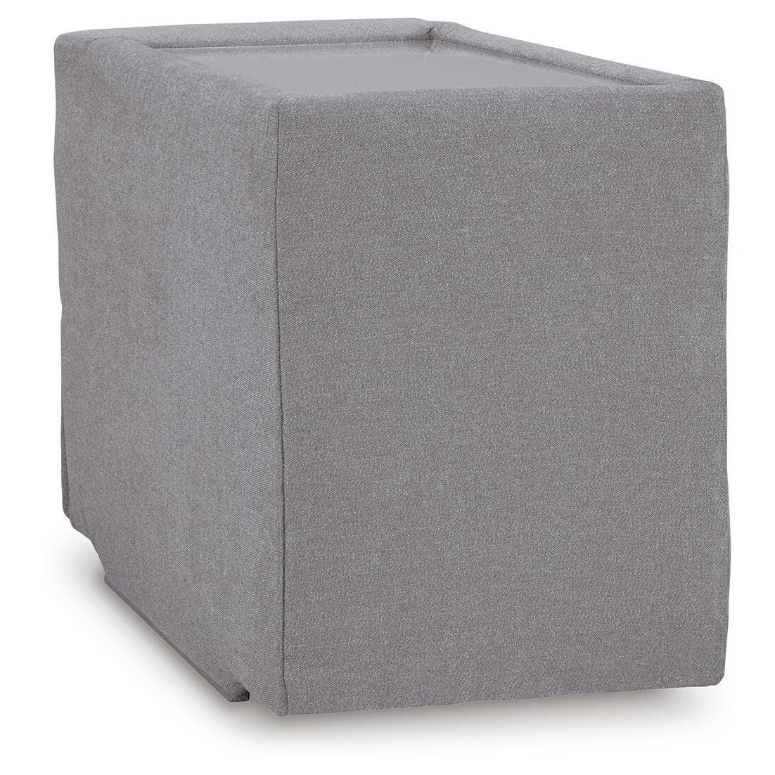 Signature Design by Ashley® Modmax 92104U13 8 pc Sectional and 2 Ottomans - Granite IMAGE 19