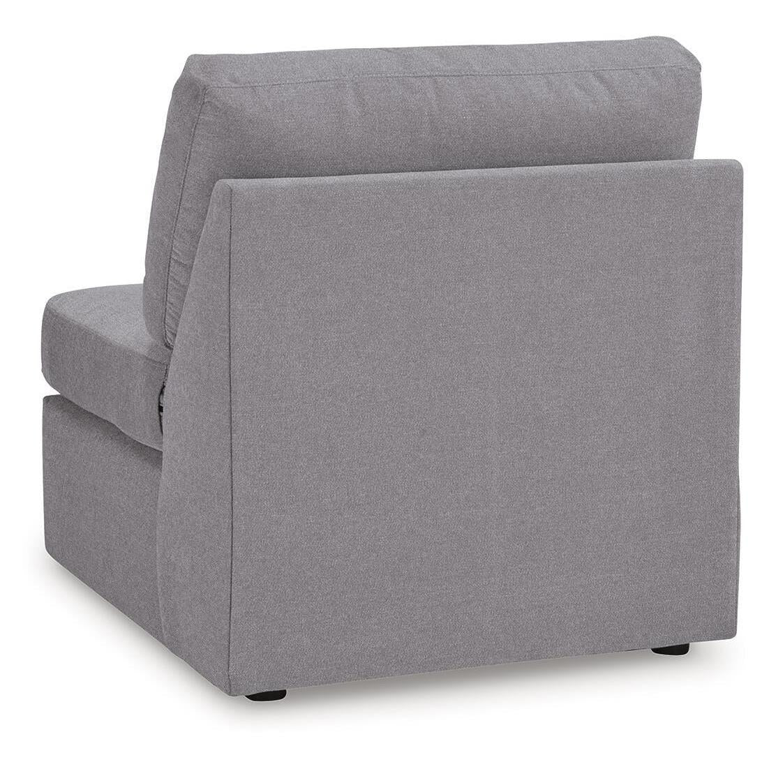 Signature Design by Ashley® Modmax 92104U19 5 pc Sectional and 3 Ottomans - Granite IMAGE 3
