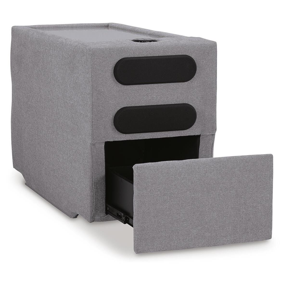 Signature Design by Ashley® Modmax 92104U25 6 pc Sectional and Oversized Accent Ottoman - Granite IMAGE 4