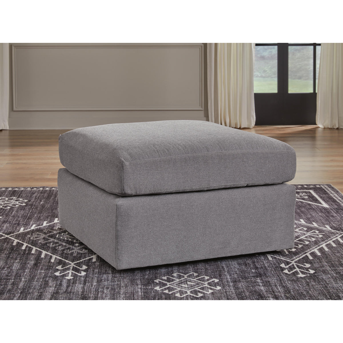 Signature Design by Ashley® Modmax 92104U4 3 pc Sectional and Ottoman - Granite IMAGE 18