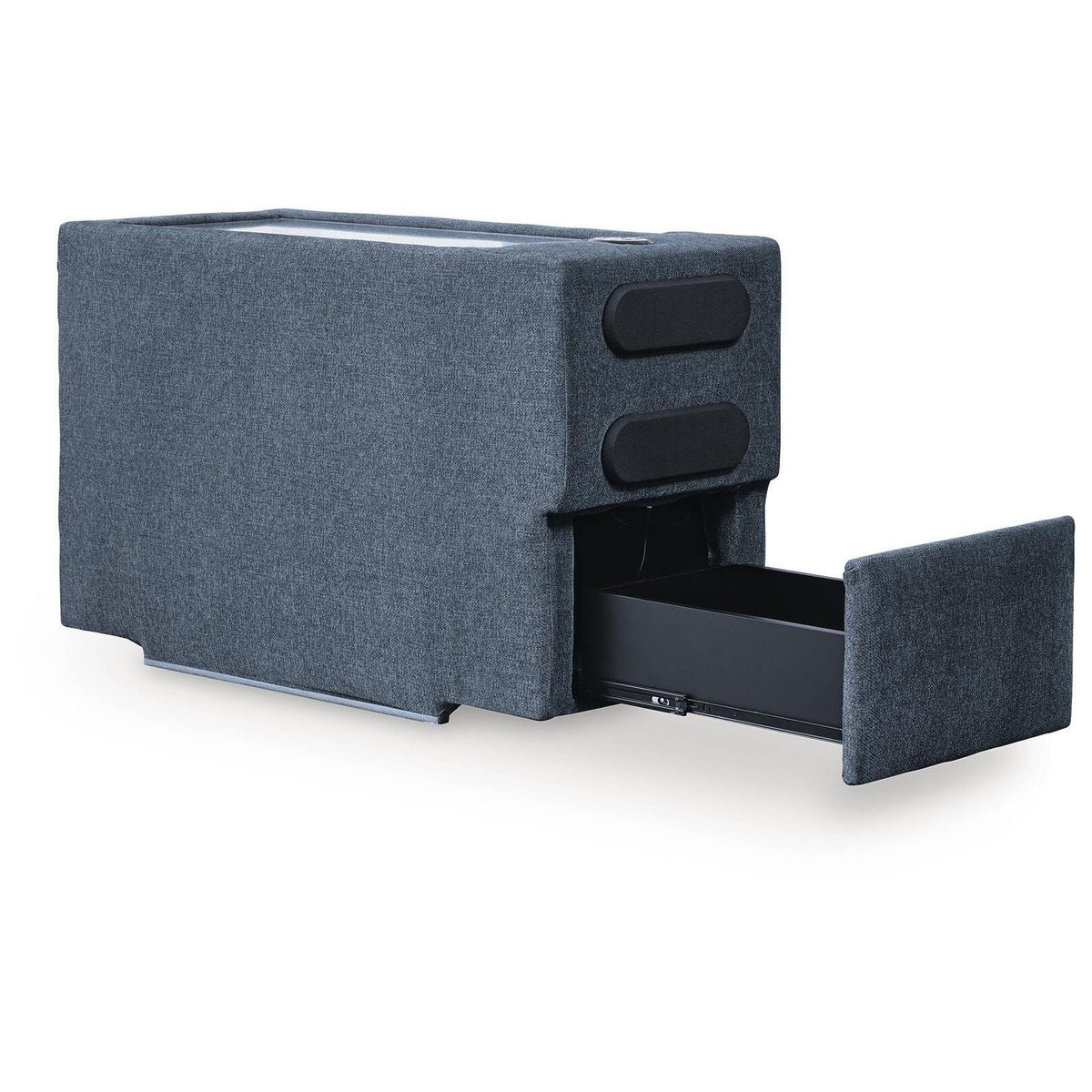 Signature Design by Ashley® Modmax 92121U10 6 pc Sectional with Chaise and Ottoman - Ink IMAGE 13