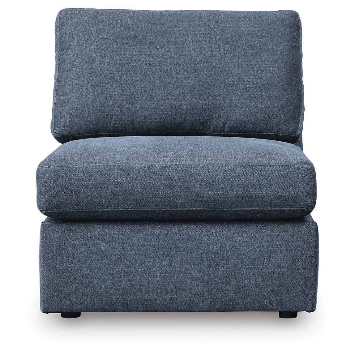 Signature Design by Ashley® Modmax 92121U10 6 pc Sectional with Chaise and Ottoman - Ink IMAGE 18