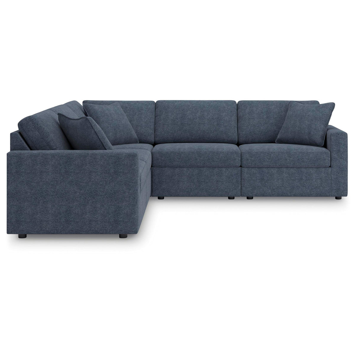 Signature Design by Ashley® Modmax 92121U14 5 pc Sectional and Ottoman - Ink IMAGE 5