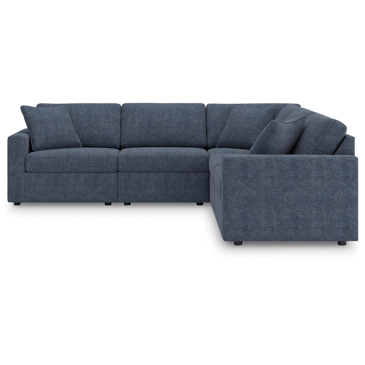 Signature Design by Ashley® Modmax 92121U14 5 pc Sectional and Ottoman - Ink IMAGE 8