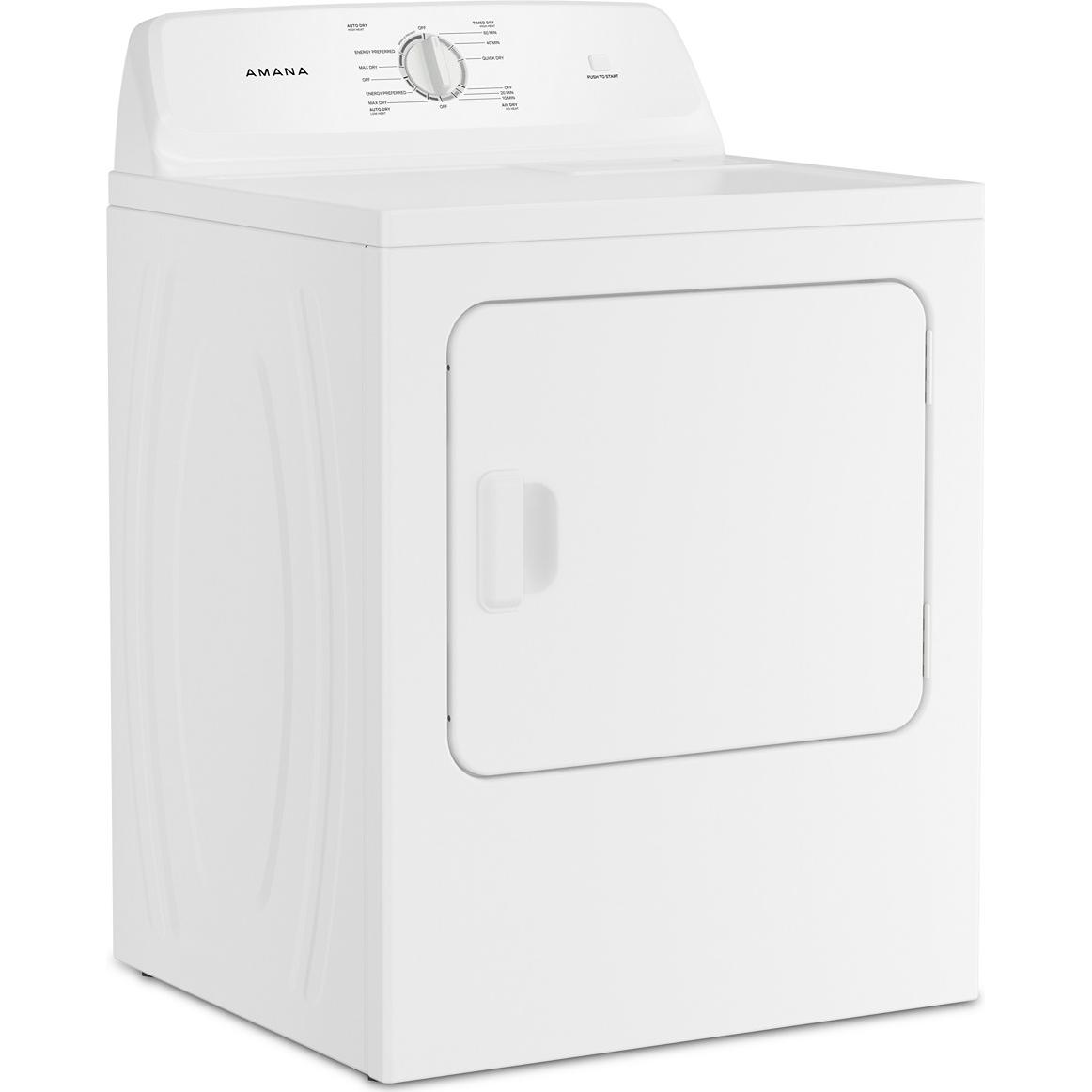 Amana 6.7 cu. ft. Electric Dryer YAED4600TW IMAGE 3