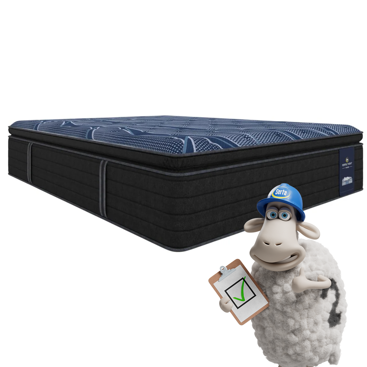 Serta Odyssey Plush Super Pillow Top Mattress (Full)