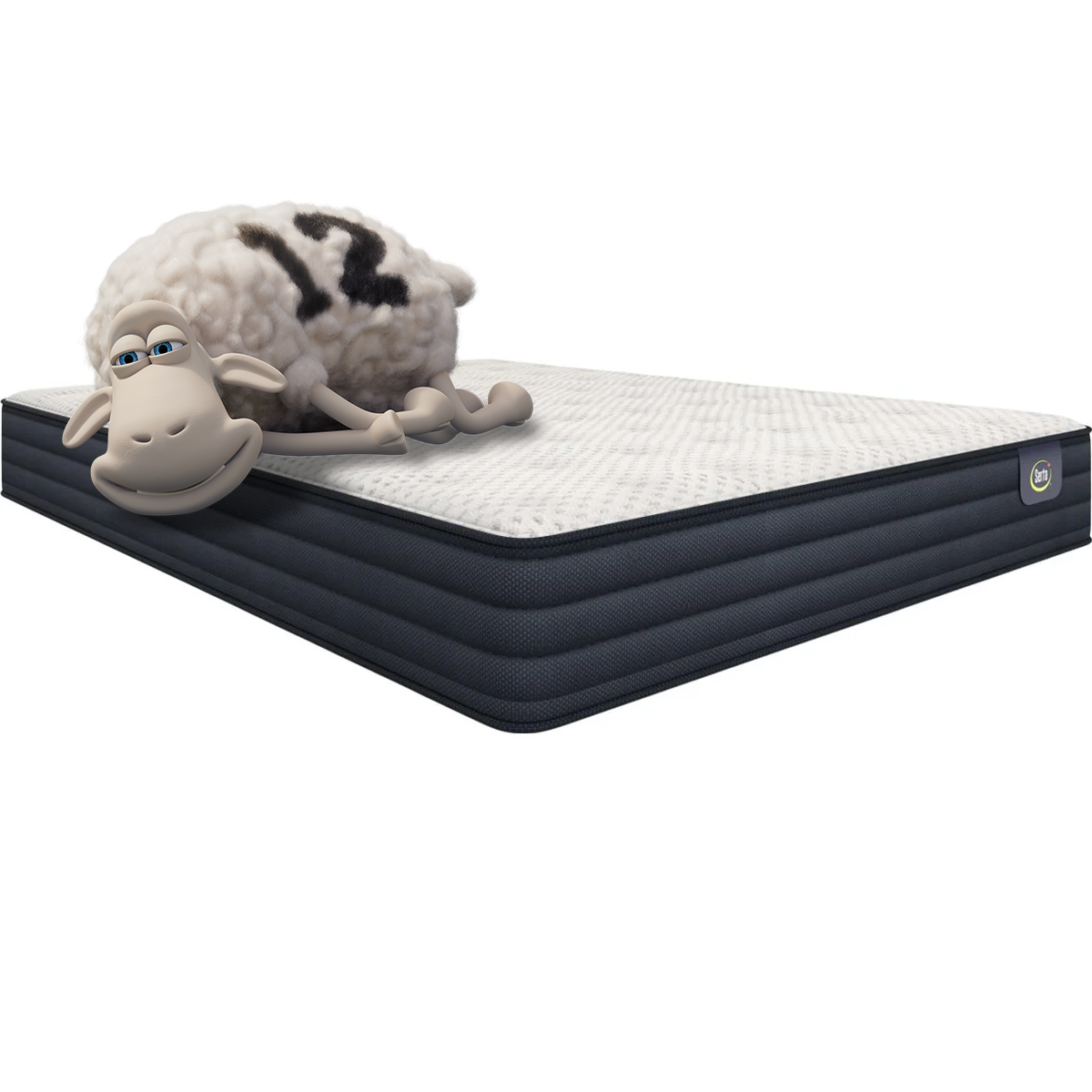Serta Resilient Firm Tight Top Mattress (Twin XL)