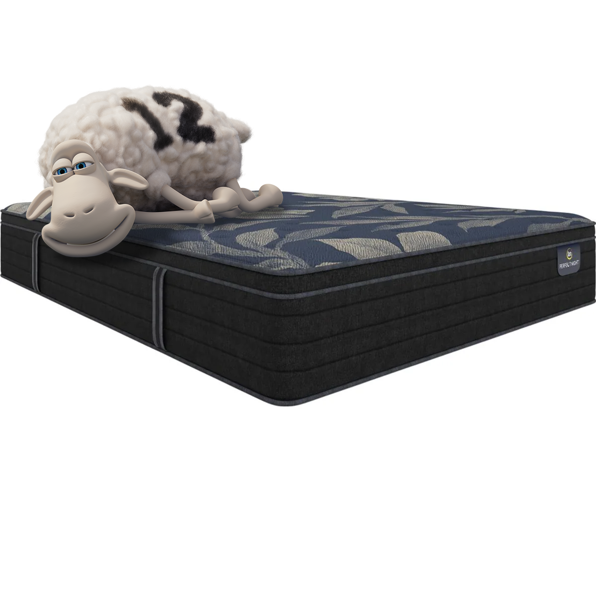 Serta Serene Medium Euro Top Mattress (King)