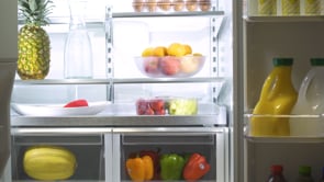 Maytag 36-inch, 27 cu. ft. French 3-Door Refrigerator MFT2772HEZ EXTERNAL_VIDEO 1