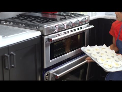 KitchenAid 30-inch Freestanding Dual-Fuel Range KFDD500ESS EXTERNAL_VIDEO 2
