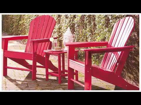 Signature Design by Ashley Sundown Treasure P011-898 Adirondack Chair EXTERNAL_VIDEO 1