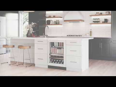 Silhouette Pro Gen 3 Series 5.2 cu. ft. Built-In Beverage Center SPRBC052D3SS-P EXTERNAL_VIDEO 1