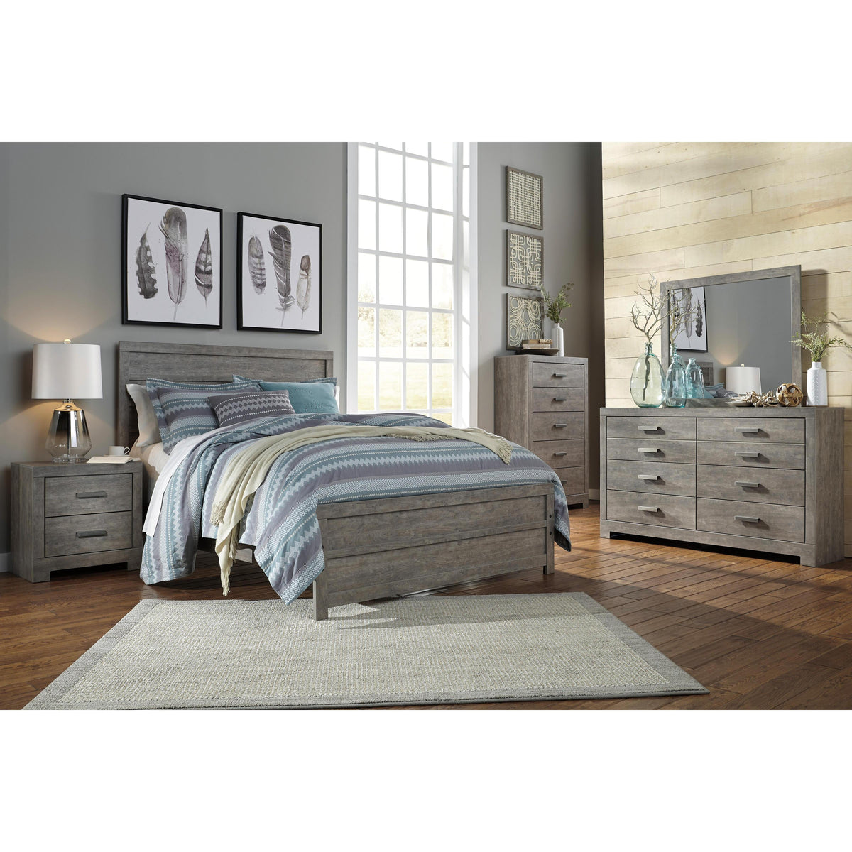 Signature Design by Ashley Culverbach Dresser Mirror B070-36 IMAGE 7