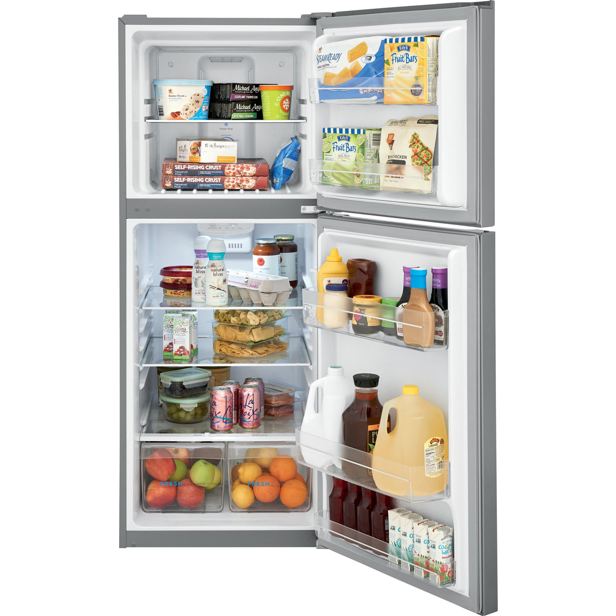 Frigidaire 24-inch, 11.6 cu. ft. Top Freezer Refrigerator FFET1222UV IMAGE 3