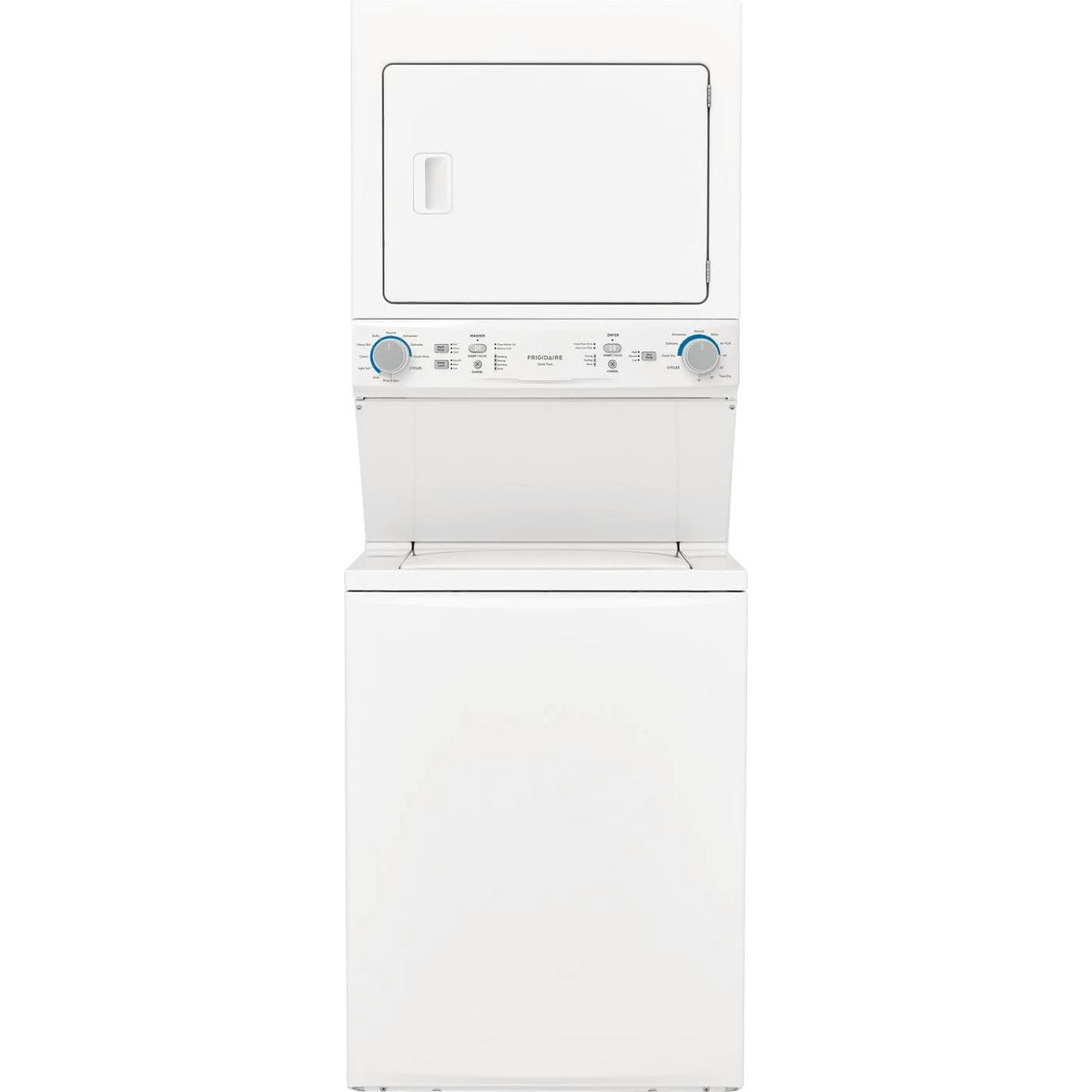 Frigidaire Stacked Washer/Dryer Electric Laundry Center FLCE752CAW IMAGE 1