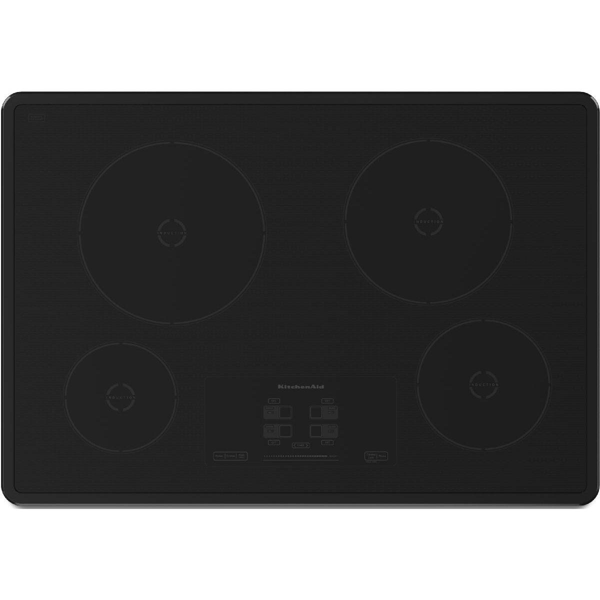  KitchenAid 30-inch Built-in Induction Cooktop KICU500XBL IMAGE 1