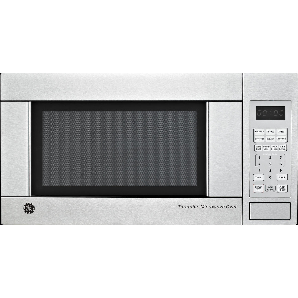  GE 1.1 cu. ft. Countertop Microwave Oven JE1140STC IMAGE 1