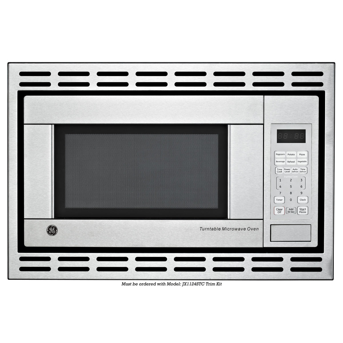  GE 1.1 cu. ft. Countertop Microwave Oven JE1140STC IMAGE 2