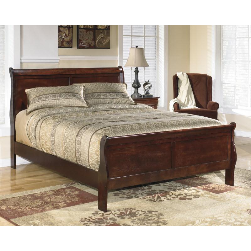 Signature Design by Ashley Alisdair B376-81 Queen Sleigh HDBD/FTBD IMAGE 1