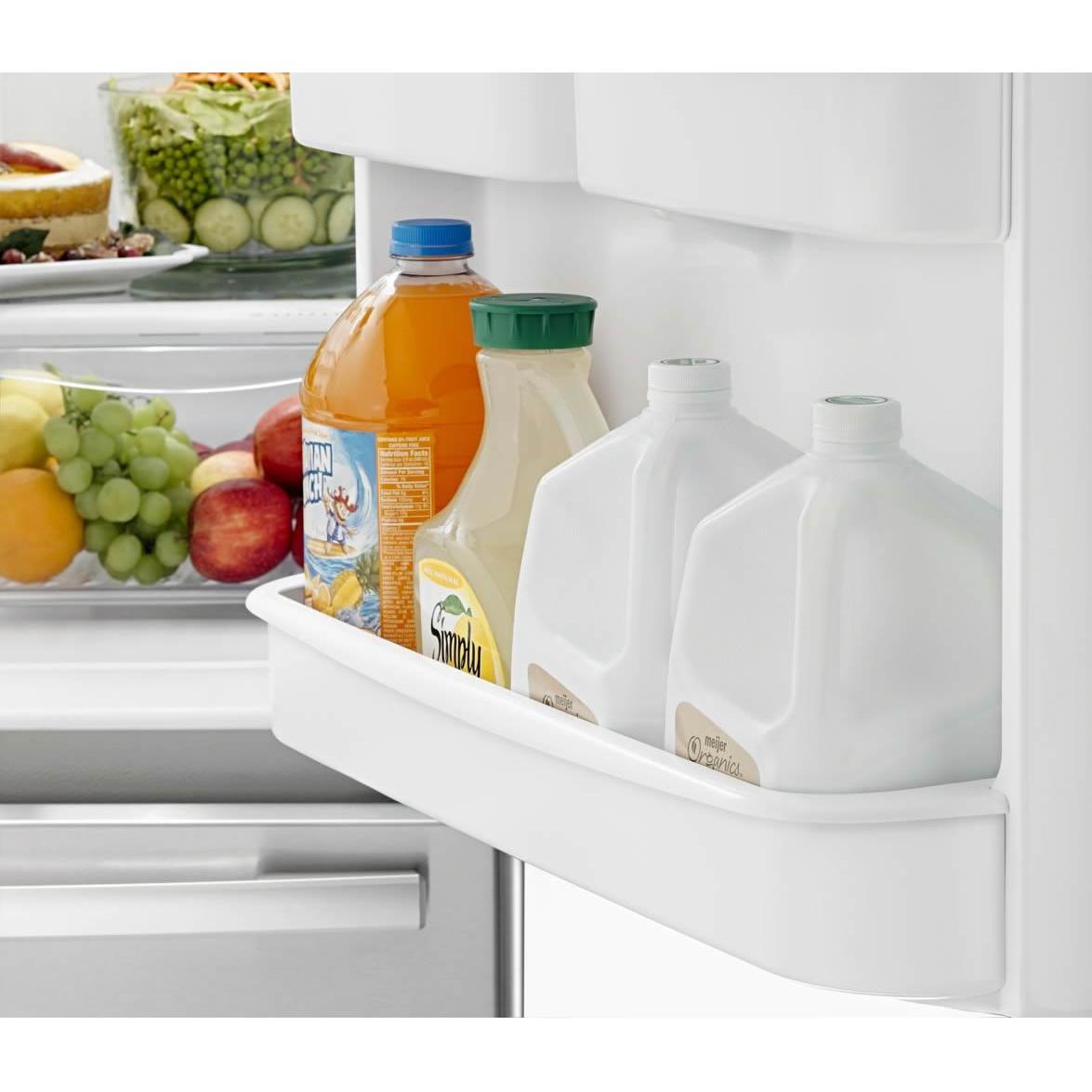  Amana 33in 22cu.ft. Bottom Mount Freezer Refrigerator ABB2224BRM IMAGE 5