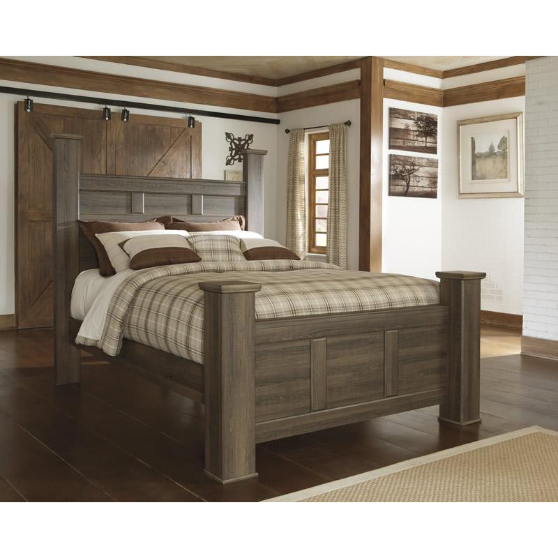  Signature Design by Ashley Juararo B251-64 Queen Poster Footboard IMAGE 2
