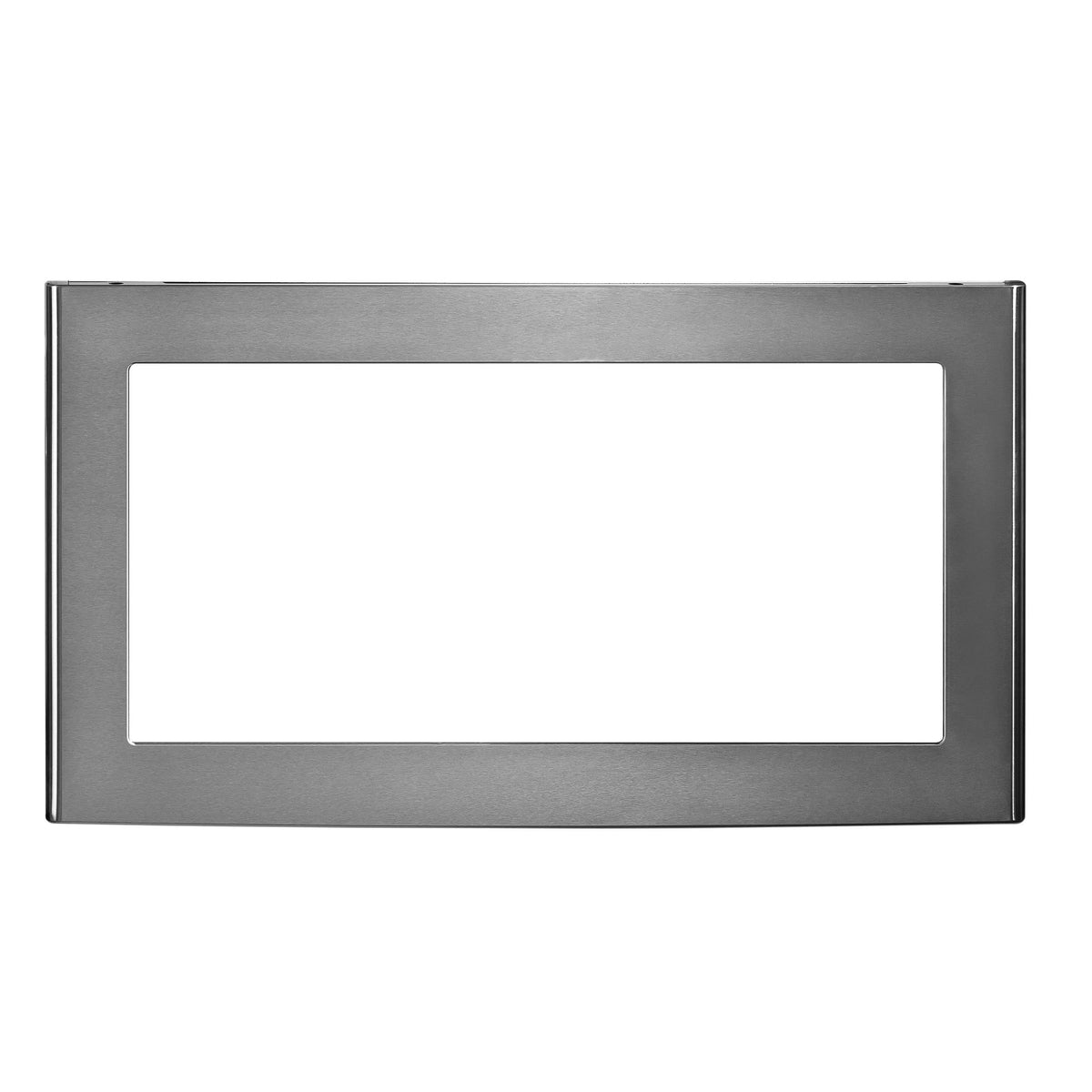  GE 30" Built-In Trim Kit For Microwave Ovens JX830SFC IMAGE 1