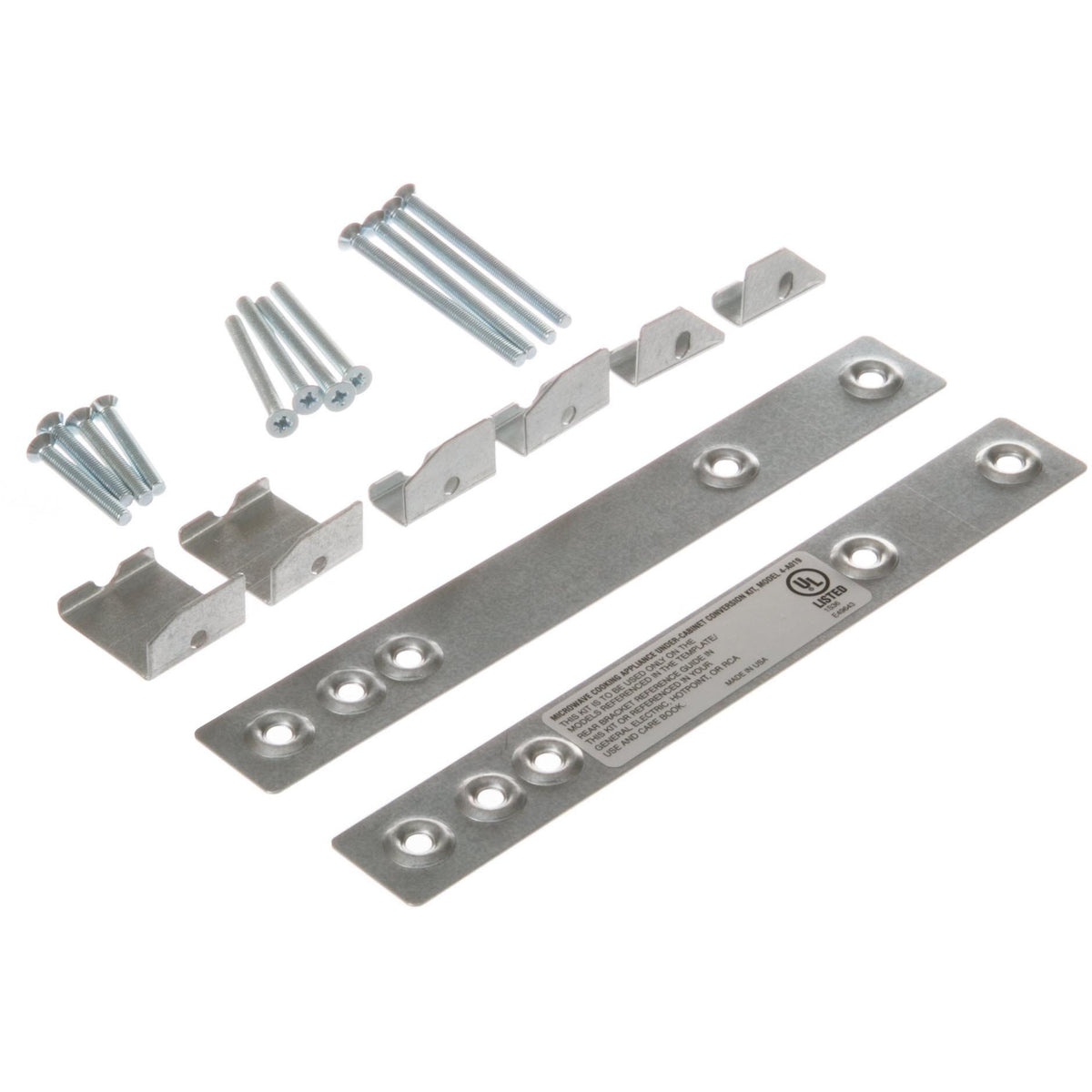  GE Profile Hanging Kit for Microwave Ovens JX10PEM IMAGE 1