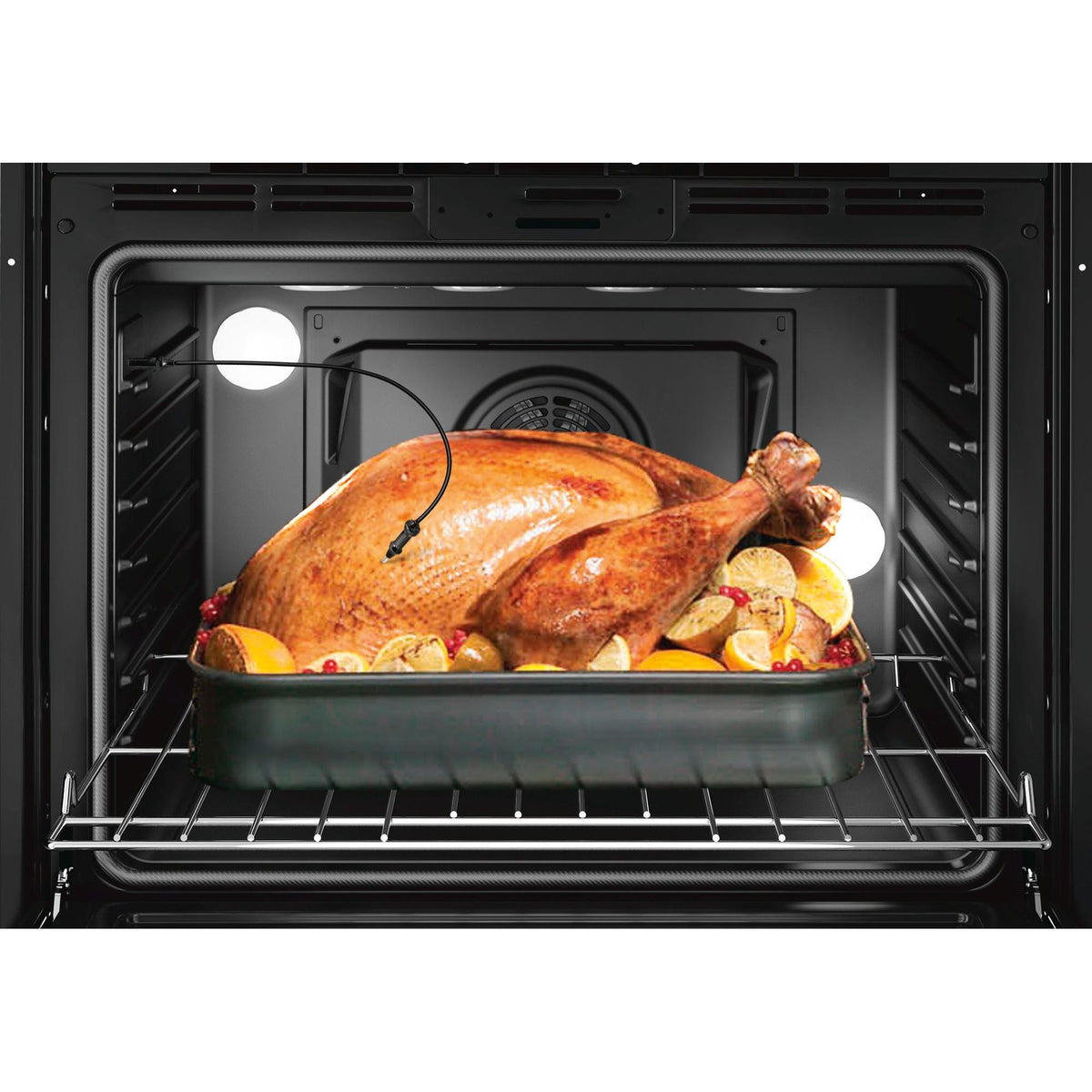  Bosch 30-inch, 9.2 cu. ft. Built-in Double Wall Oven with Convection HBL8651UC IMAGE 2