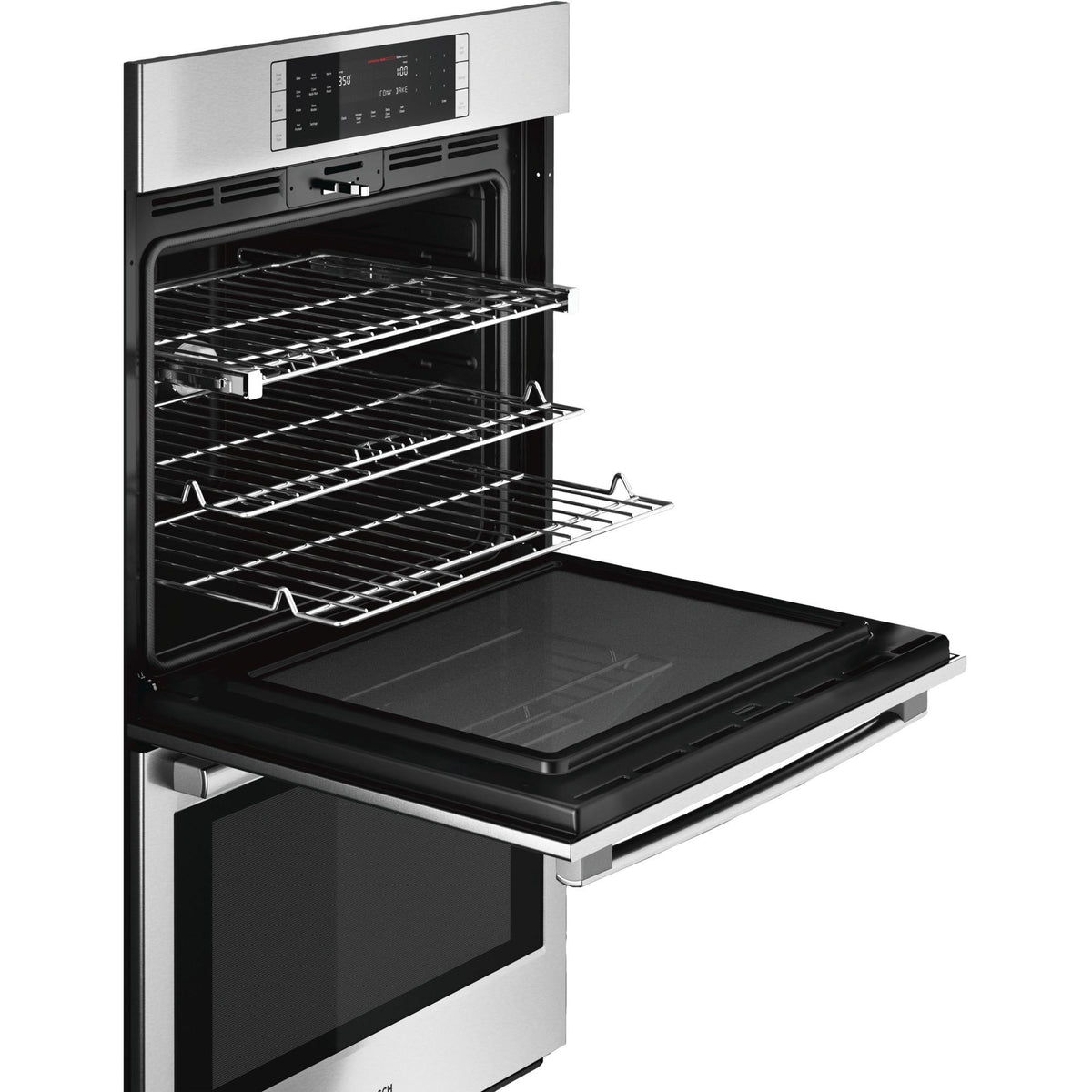  Bosch 30-inch, 9.2 cu. ft. Built-in Double Wall Oven with Convection HBL8651UC IMAGE 3