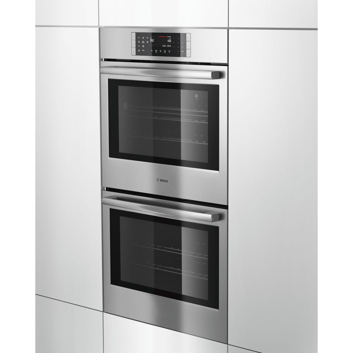  Bosch 30-inch, 9.2 cu. ft. Built-in Double Wall Oven with Convection HBL8651UC IMAGE 5