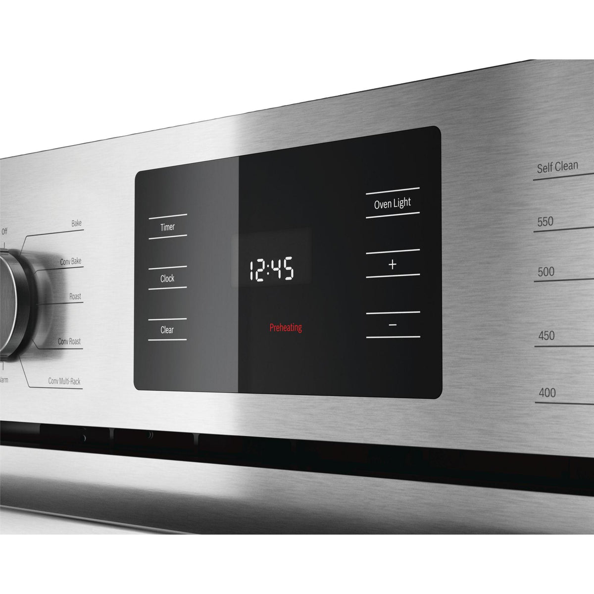  Bosch 30-inch, 4.6 cu. ft. Built-in Single Wall Oven with Convection HBL5451UC IMAGE 2