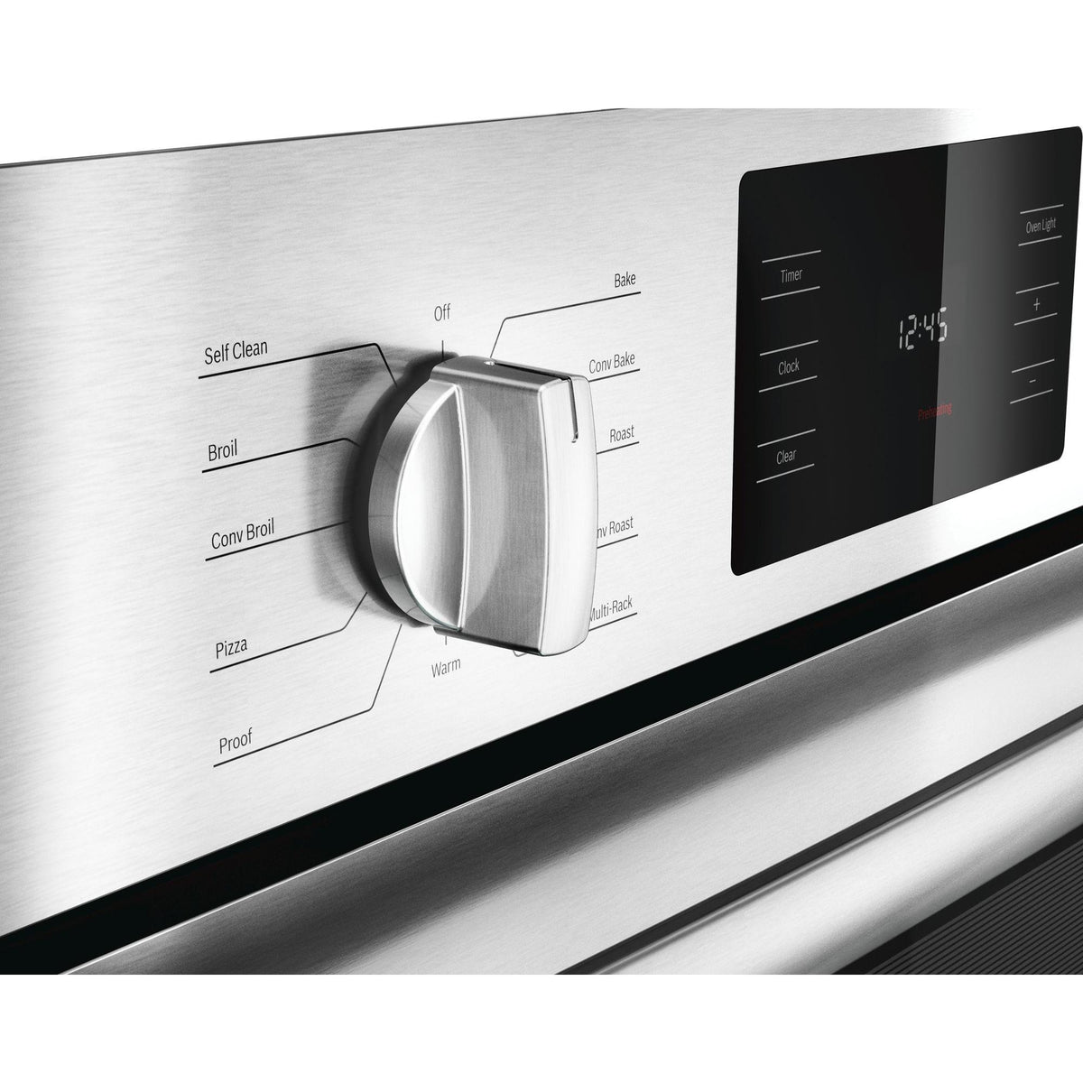  Bosch 30-inch, 4.6 cu. ft. Built-in Single Wall Oven with Convection HBL5451UC IMAGE 4