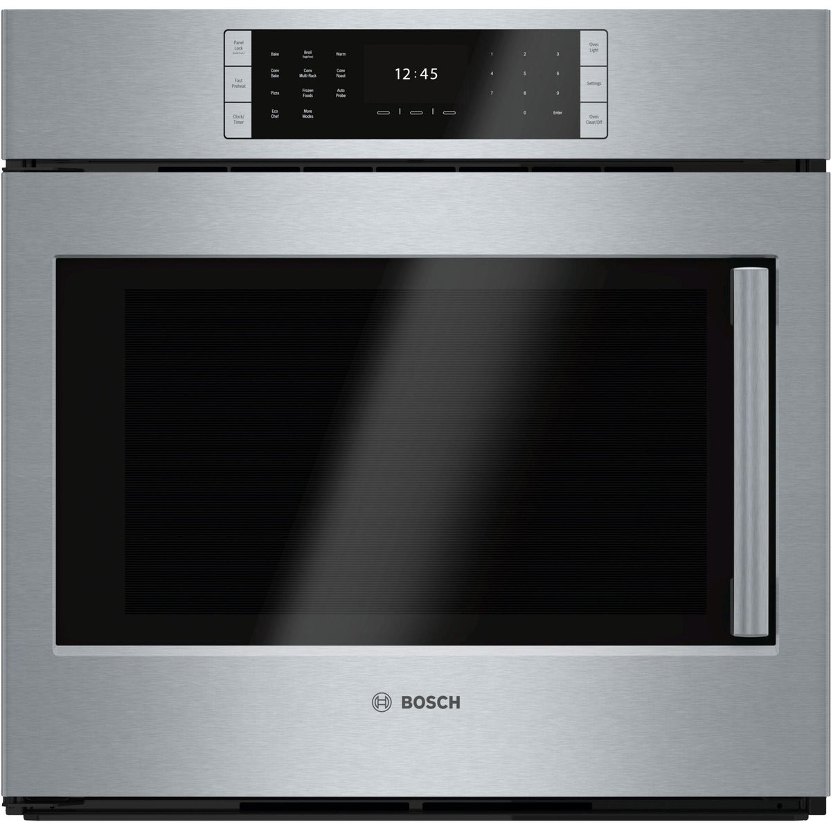  Bosch 30-inch, 4.6 cu. ft. Built-in Single Wall Oven with Convection HBLP451LUC IMAGE 1