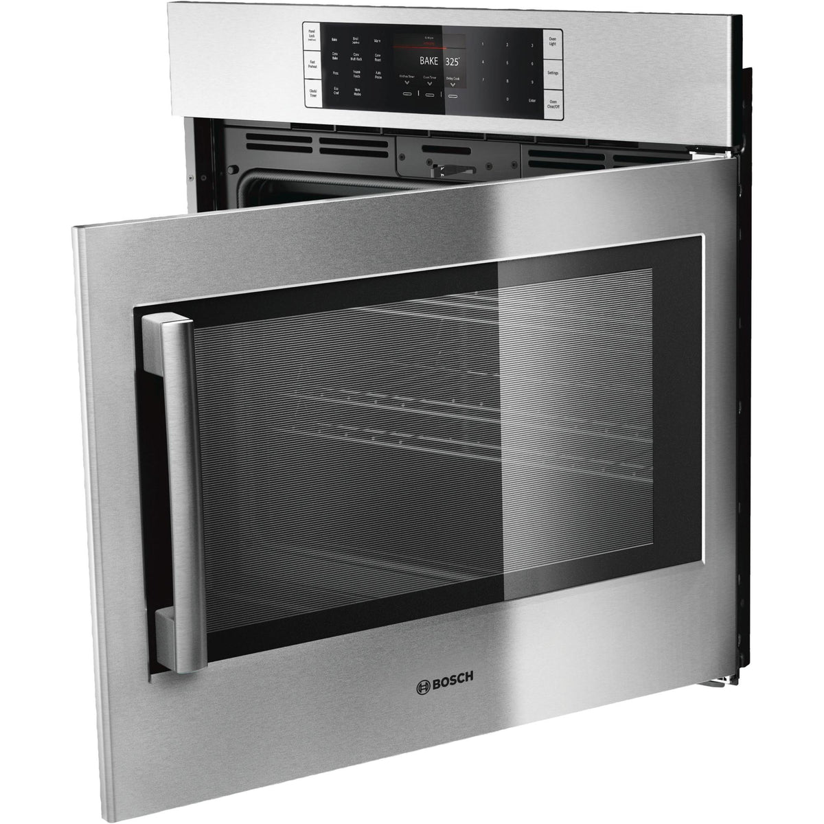  Bosch 30-inch, 4.6 cu. ft. Built-in Single Wall Oven with Convection HBLP451RUC IMAGE 2