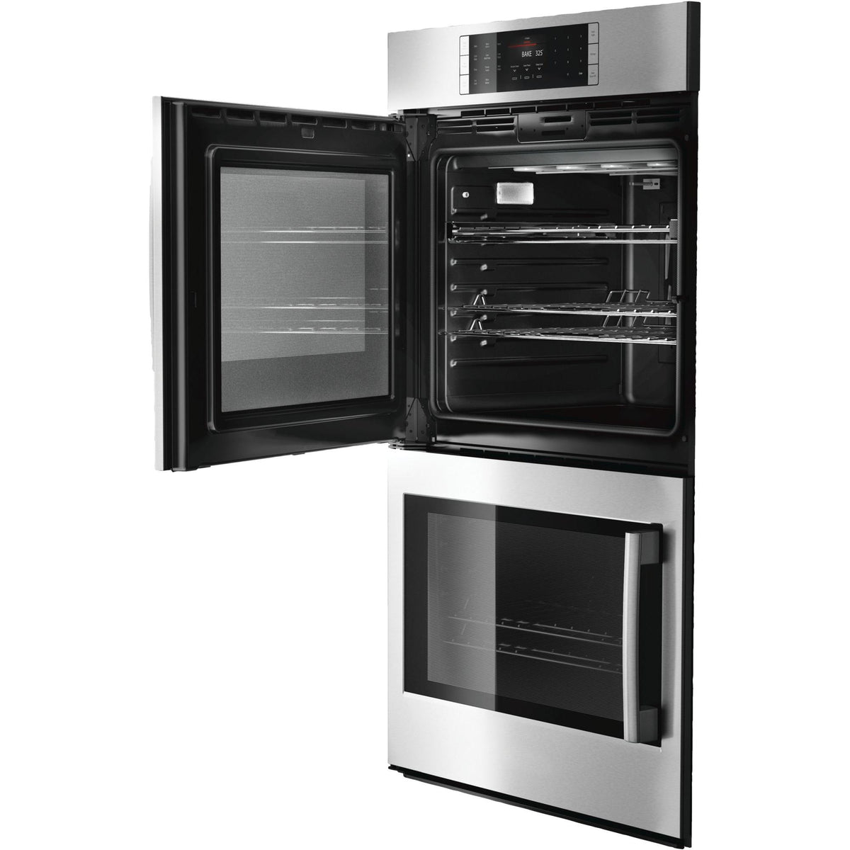  Bosch 30-inch, 9.2 cu. ft. Built-in Double Wall Oven with Convection HBLP651LUC IMAGE 2