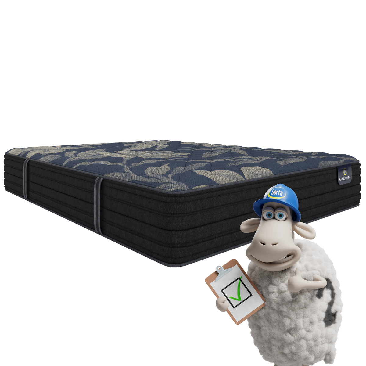 Serta Perfect Night Royalstone Extra Firm Tight Top Mattress (Twin)