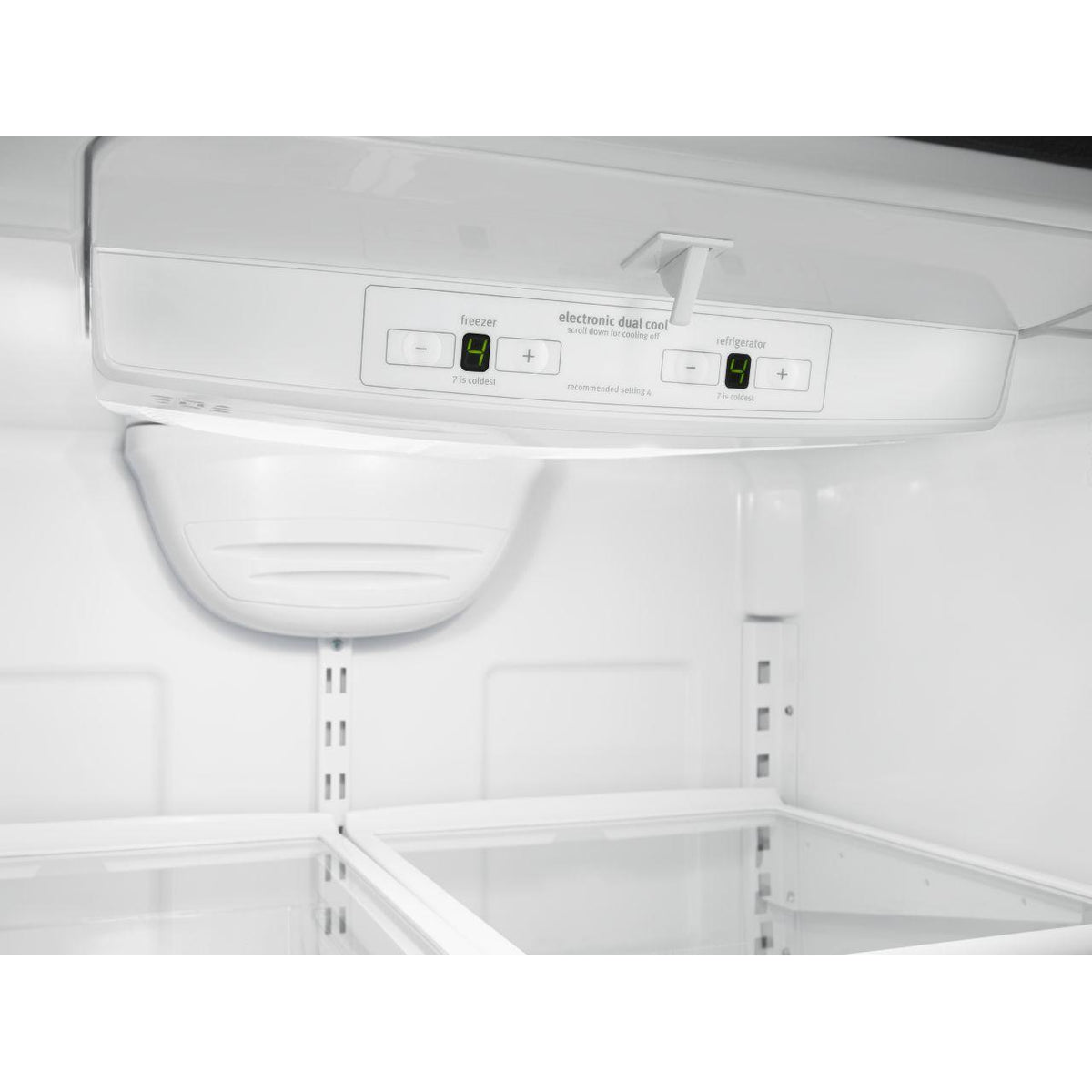  Whirlpool 30-inch, 18.6 cu. ft. Bottom Freezer Refrigerator WRB329RFBM IMAGE 4