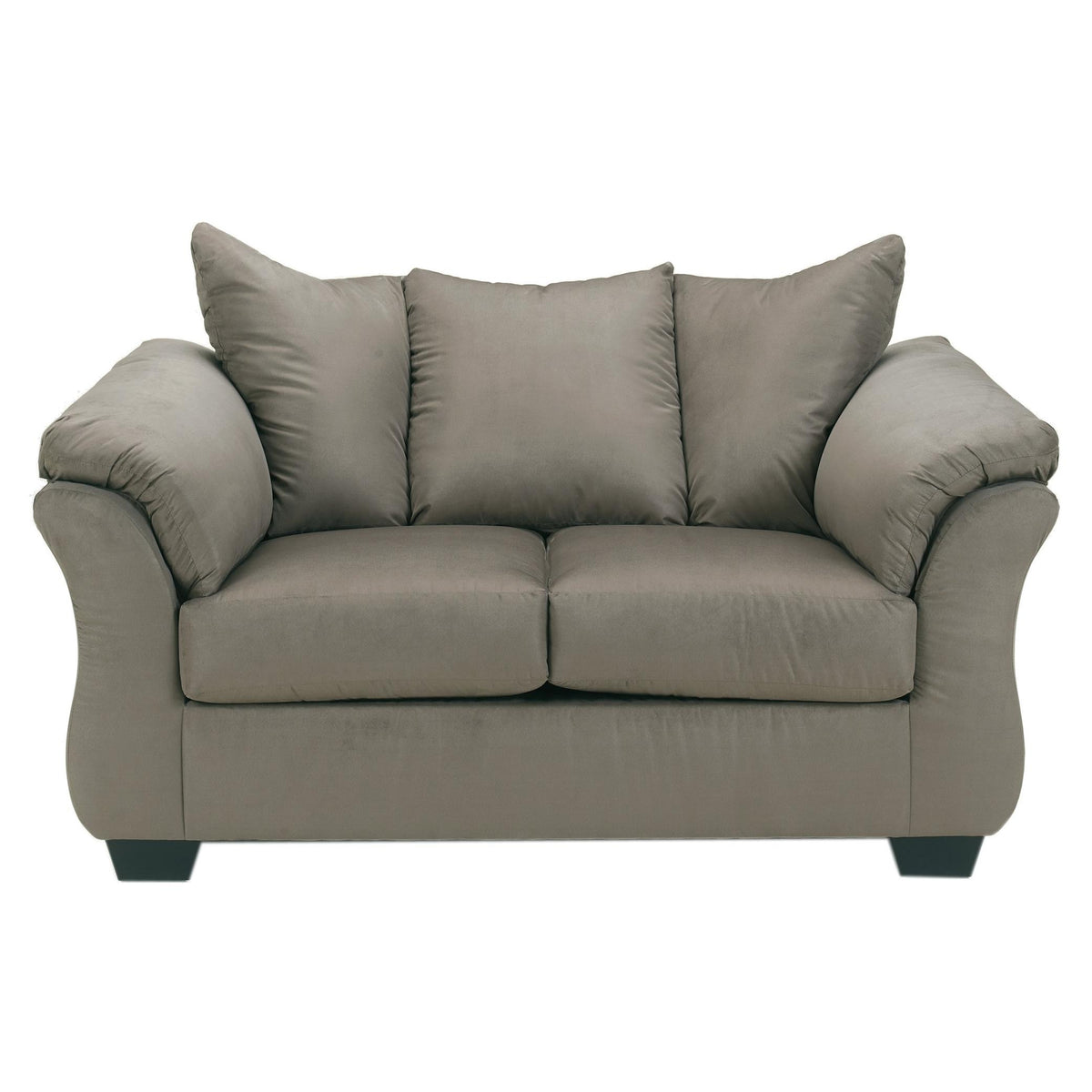  Signature Design by Ashley Darcy Stationary Fabric Loveseat 7500535 IMAGE 1