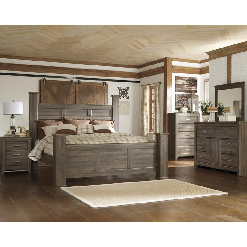  Signature Design by Ashley Juararo B251-66 King/Cal King Poster Footboard IMAGE 3