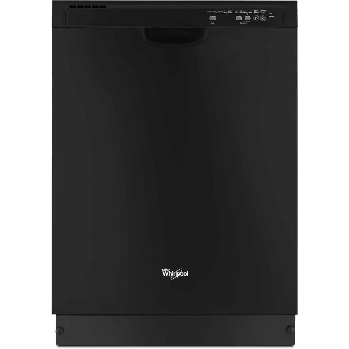  Whirlpool 24-inch Built-In Dishwasher WDF540PADB IMAGE 1