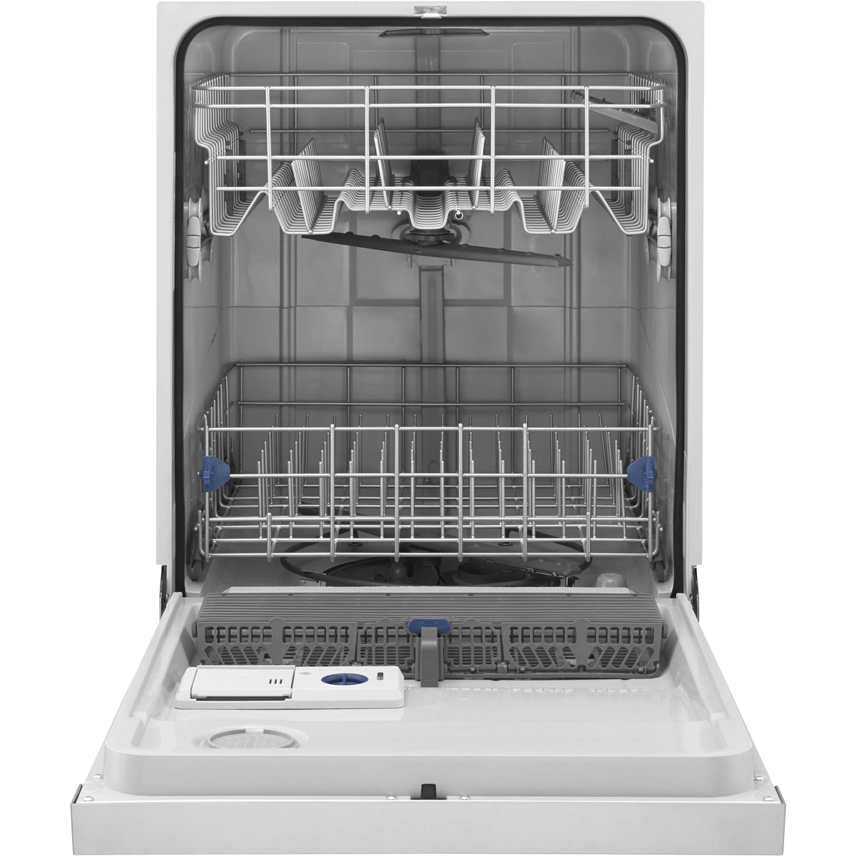  Whirlpool 24-inch Built-In Dishwasher WDF540PADB IMAGE 2