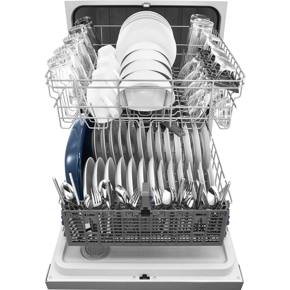  Whirlpool 24-inch Built-In Dishwasher WDF540PADB IMAGE 5