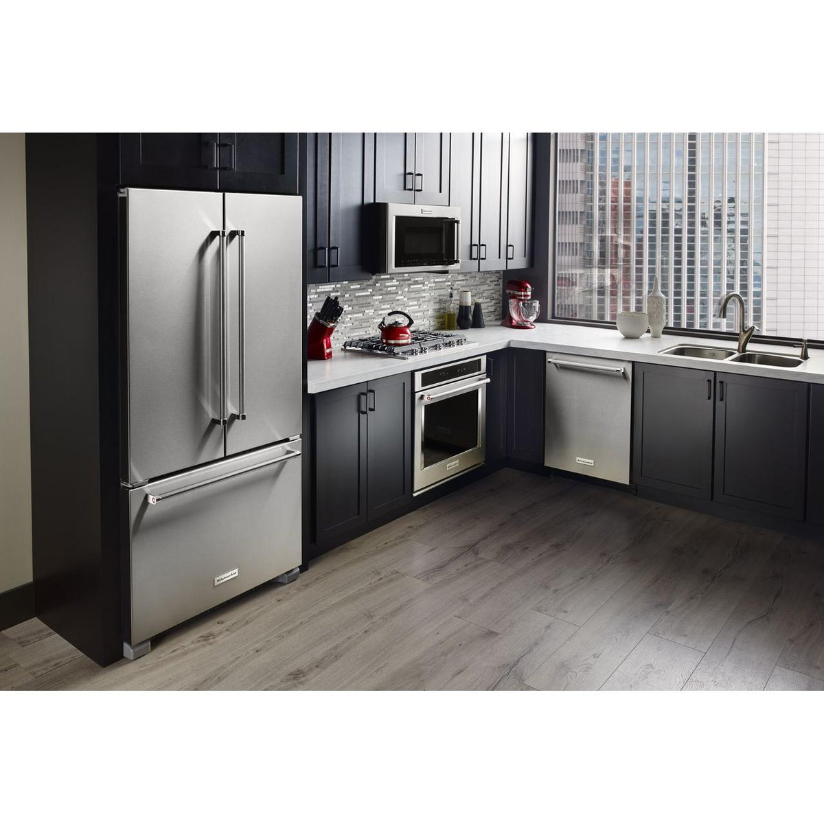  KitchenAid 30-inch Built-In Gas Cooktop with Even-Heat™ Burner KCGS550ESS IMAGE 14